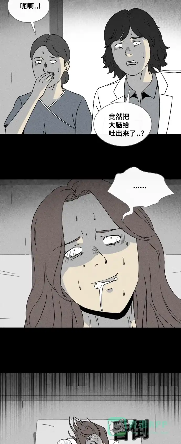 奇奇怪怪 [第320话] 大脑#2 第18页