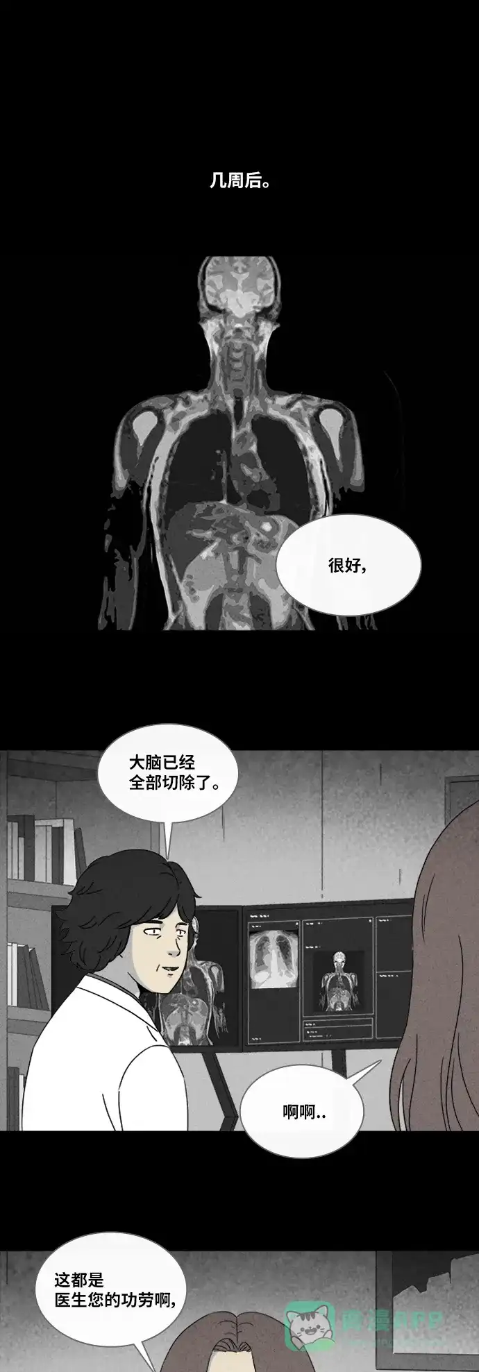 奇奇怪怪 [第320话] 大脑#2 第24页