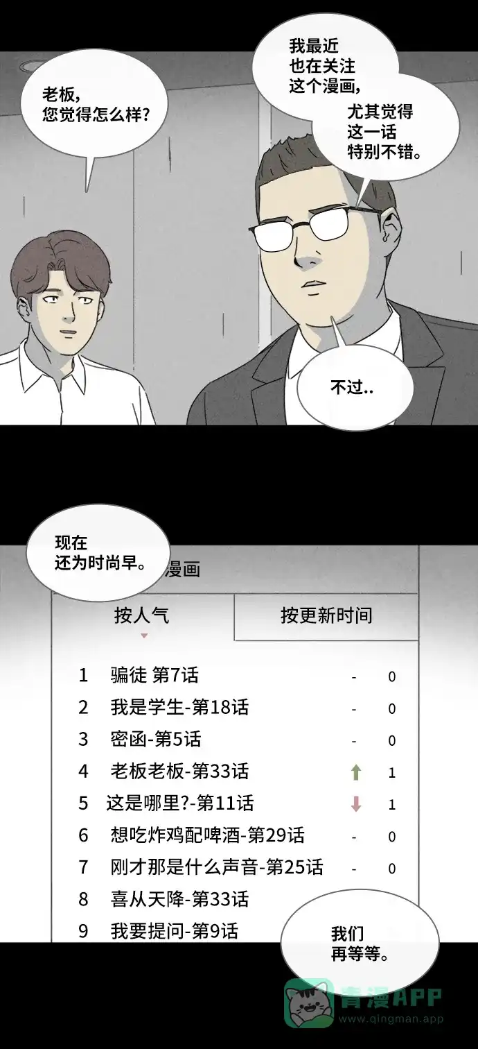 奇奇怪怪 [第321话] 漫画家的梦境#1 第19页