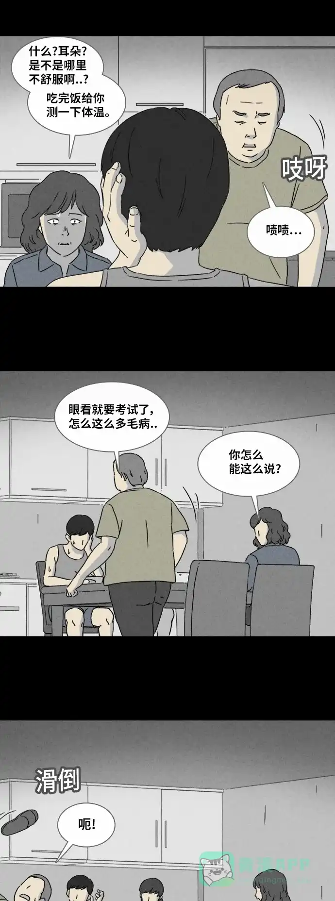 奇奇怪怪 [第334话] 发热#1 第10页