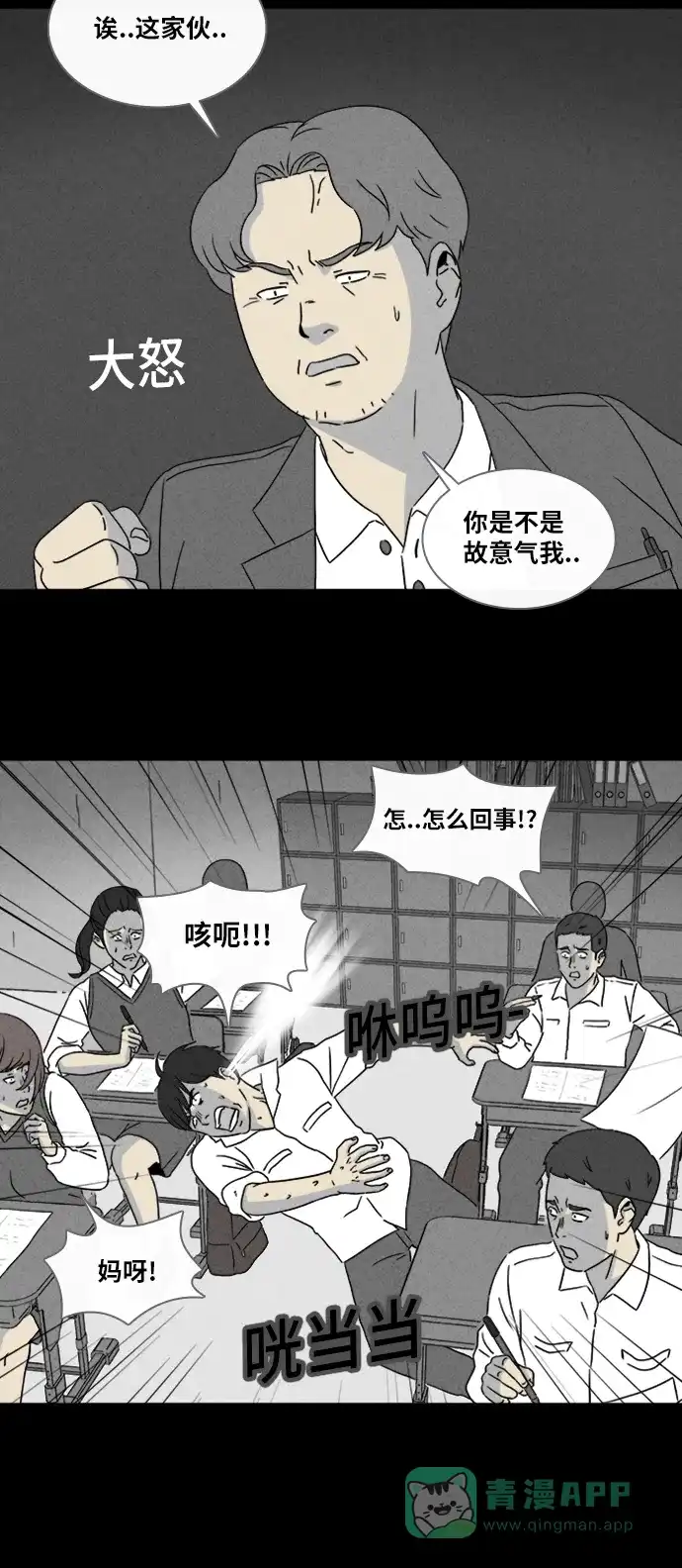奇奇怪怪 [第335话] 发热#2 第4页
