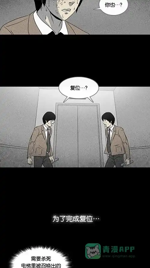 奇奇怪怪 [第33话] 复位电梯#1 第26页