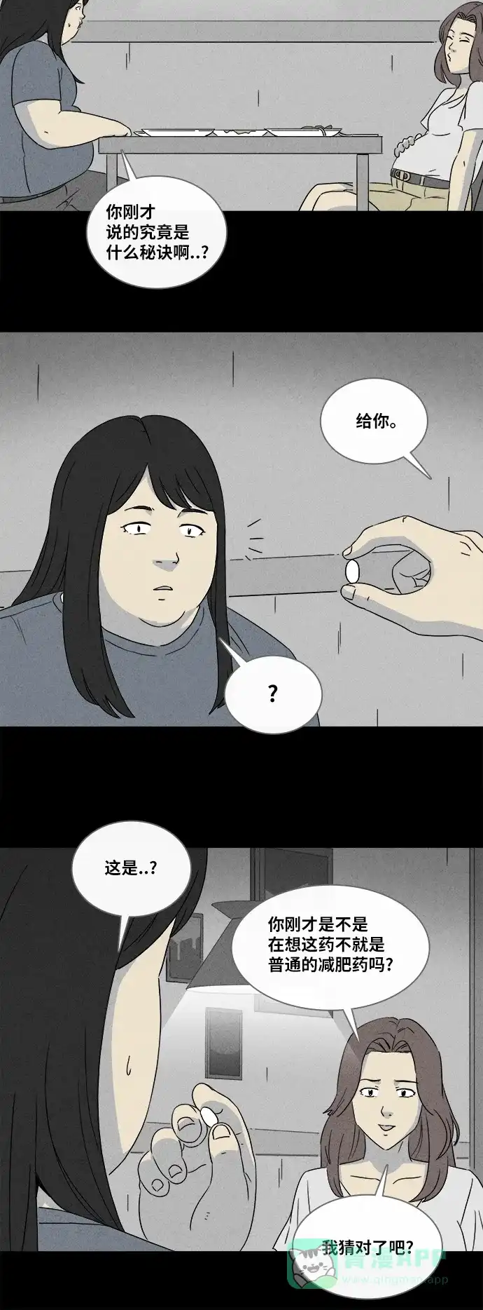 奇奇怪怪 [第354话] 油虫减肥#1 第14页