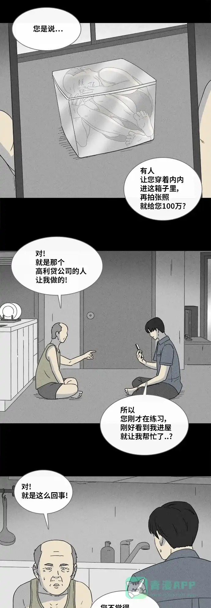 奇奇怪怪 [第357话] 箱子#1 第20页