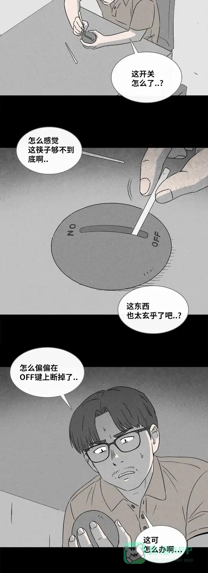 奇奇怪怪 [第361话] 开关#2 第17页