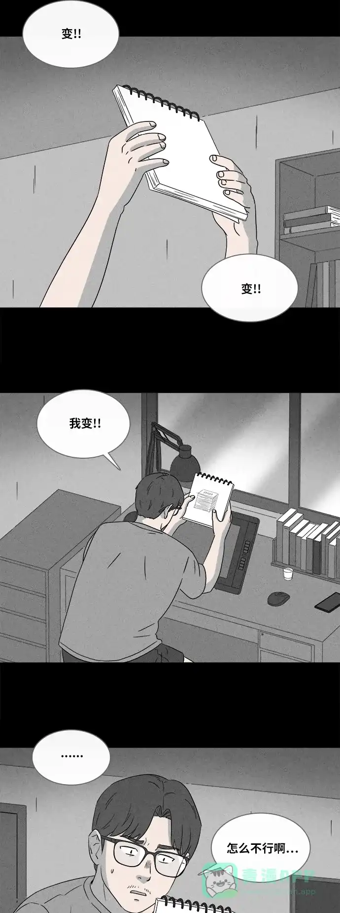 奇奇怪怪 [第361话] 开关#2 第3页