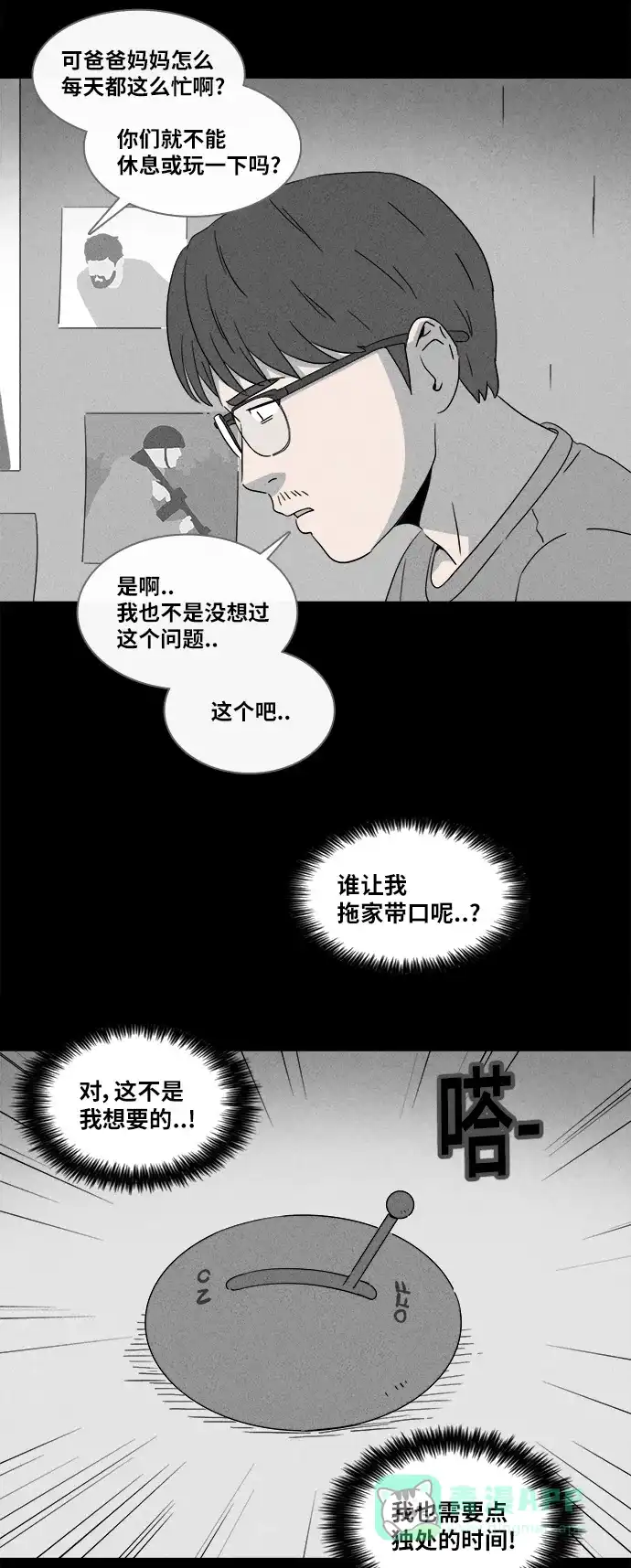 奇奇怪怪 [第361话] 开关#2 第6页