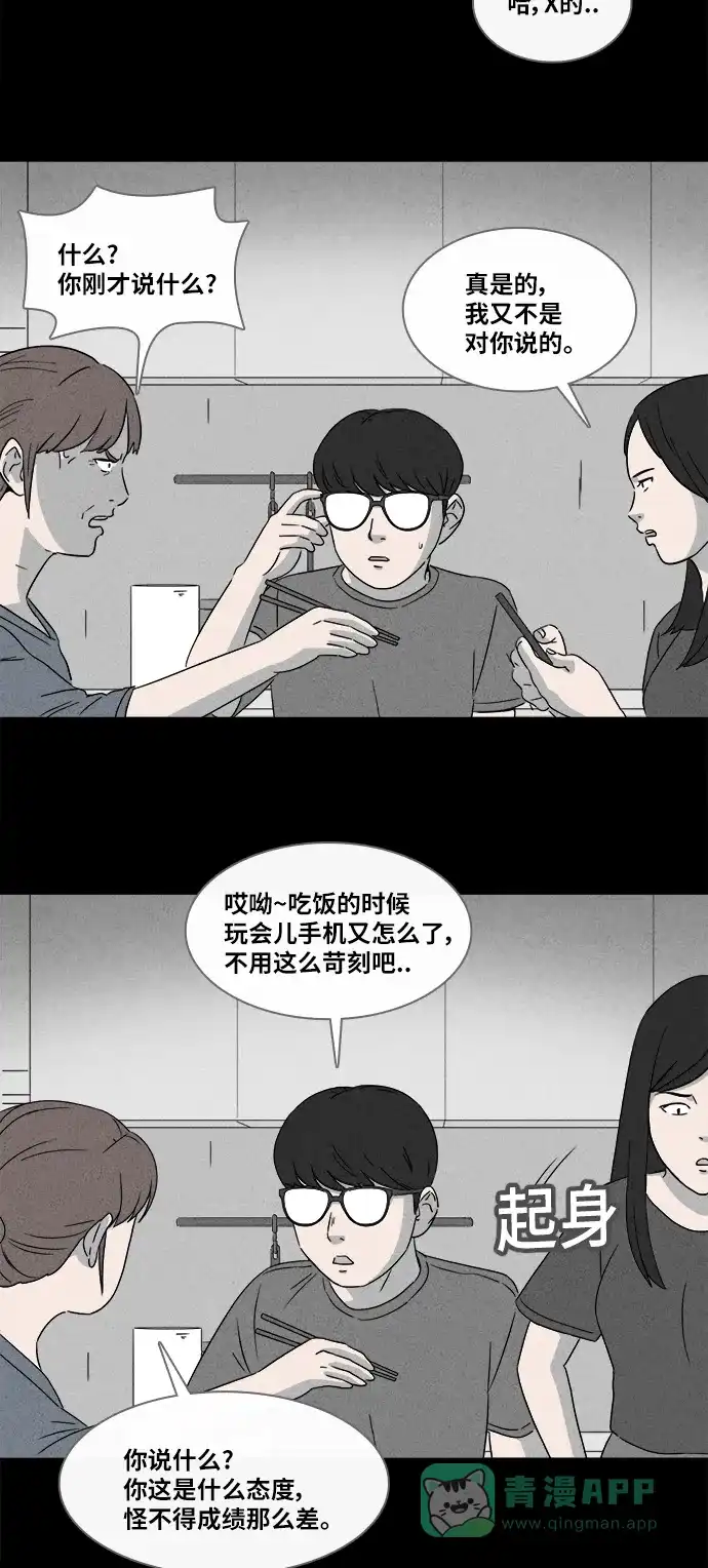 奇奇怪怪 [第362话] 开关#3（完） 第28页