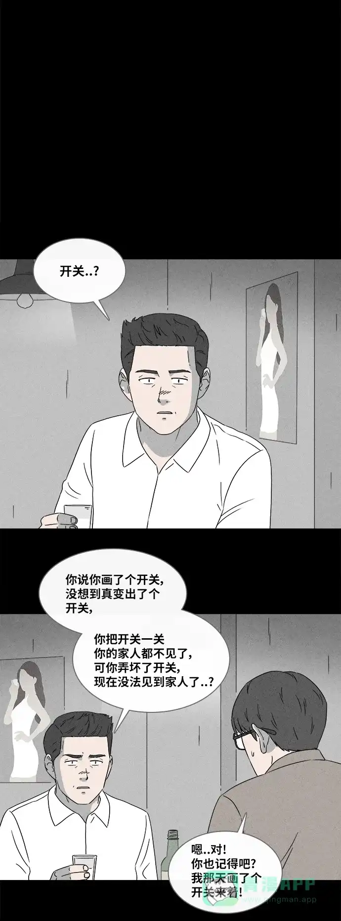 奇奇怪怪 [第362话] 开关#3（完） 第5页