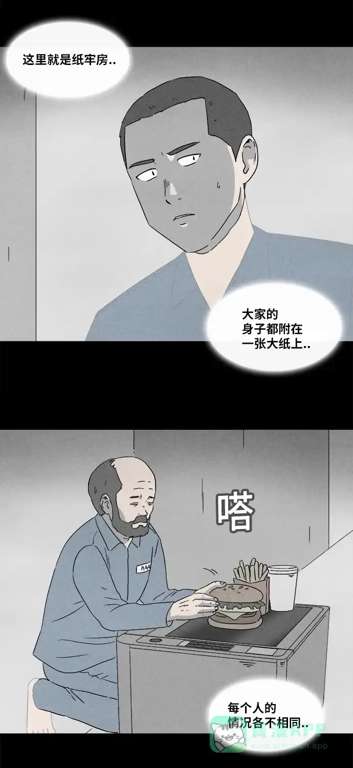 奇奇怪怪 [第363话] 纸牢房#1 第8页