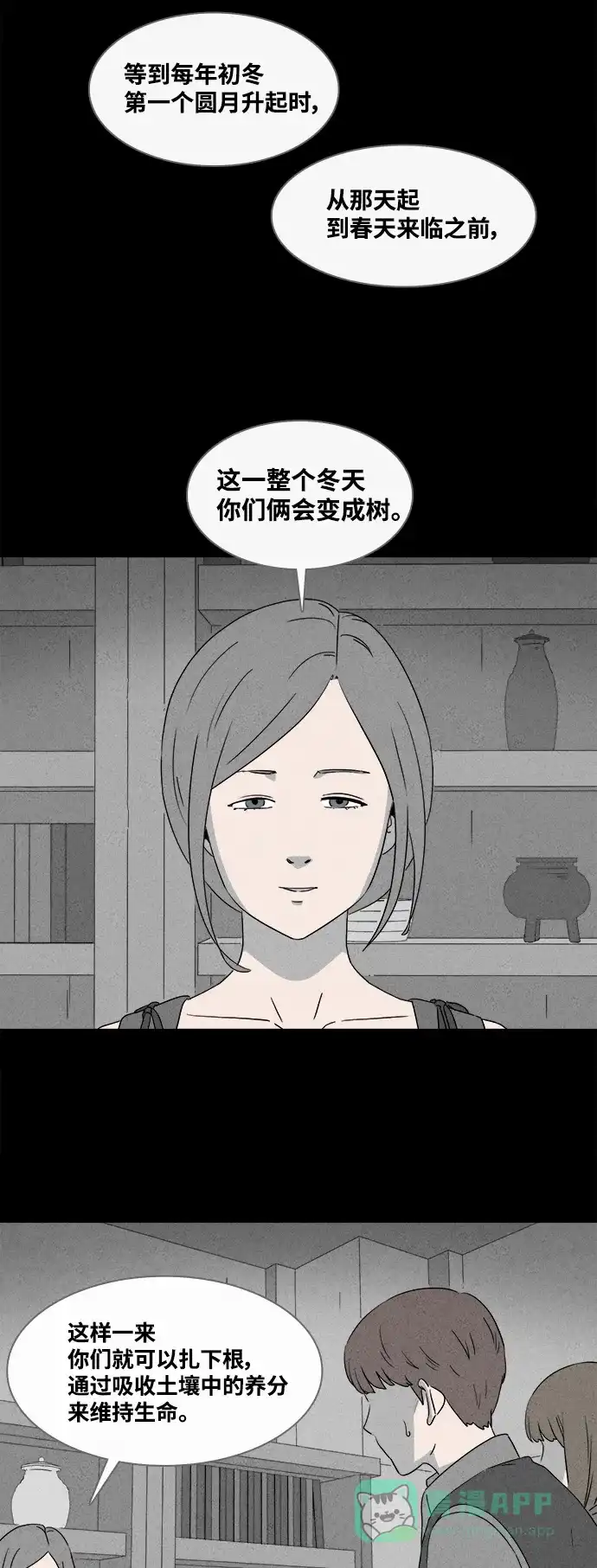 奇奇怪怪 [第382话] 冬树#1 第22页