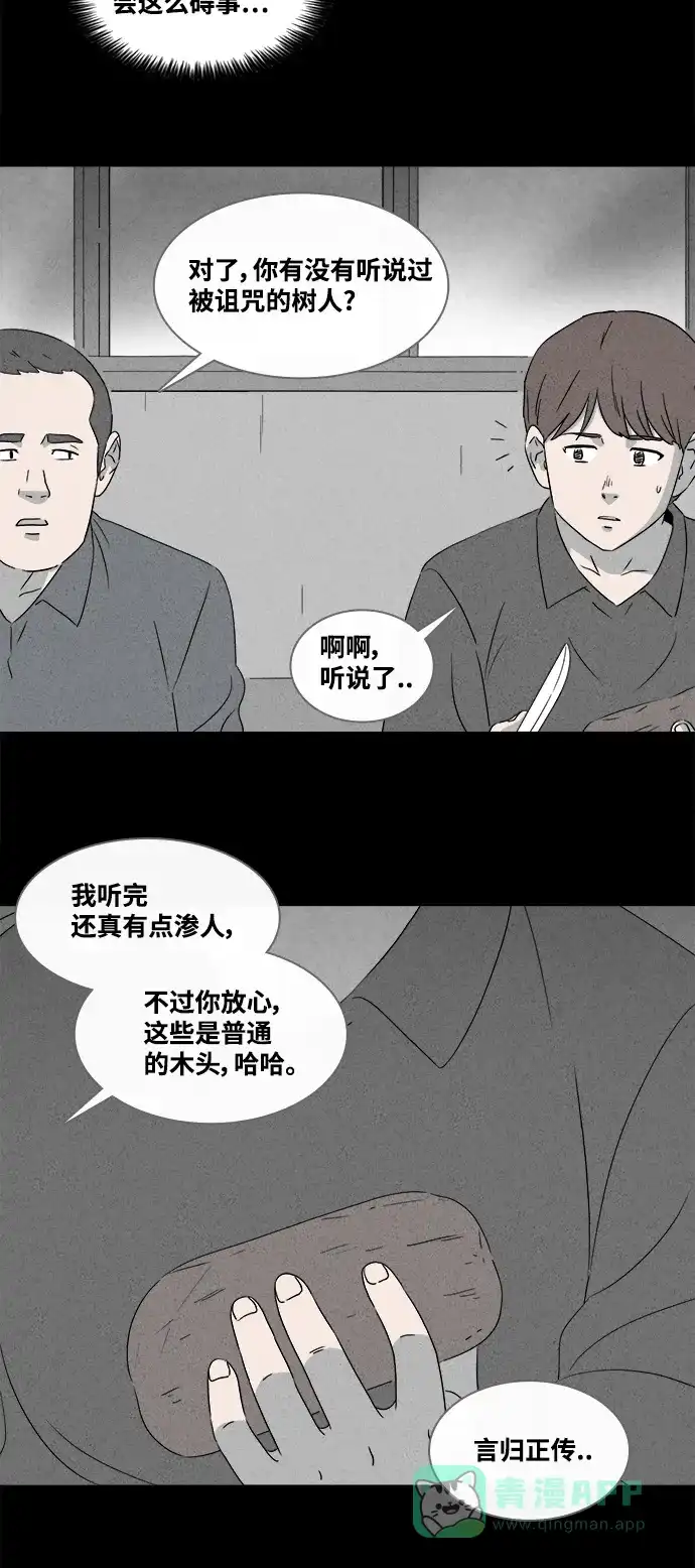奇奇怪怪 [第388话] 冬树#7 第25页