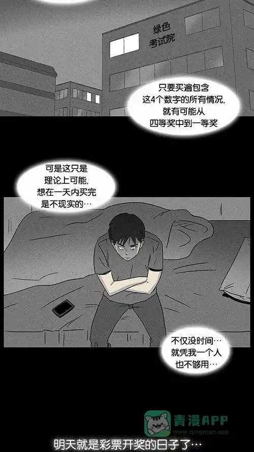 奇奇怪怪 [第43话] 中奖号码#3 第30页