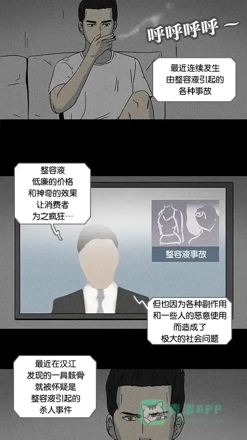 奇奇怪怪 [第70话] 整容液#7 第21页