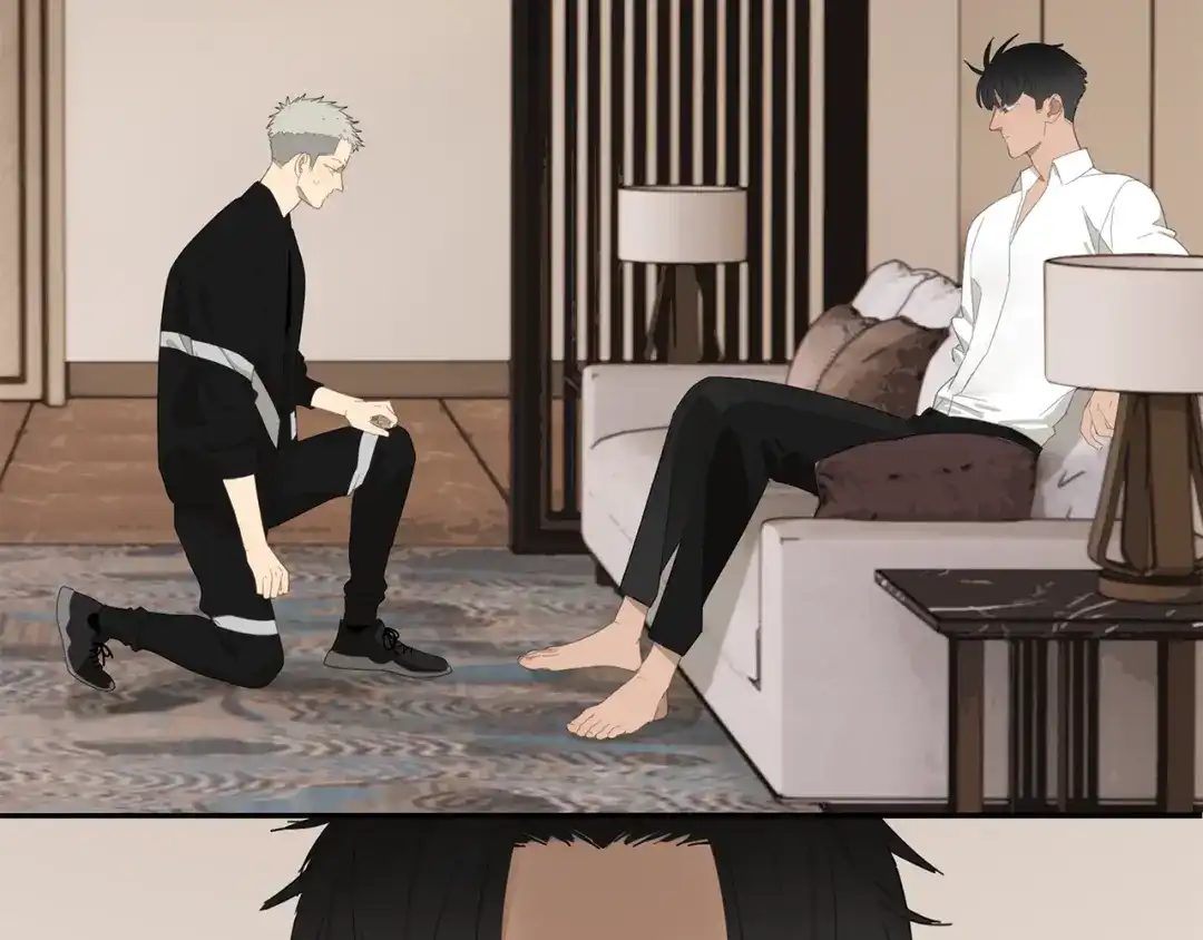 《祈求魔主的方式》第4话 一千万的狗 第54页