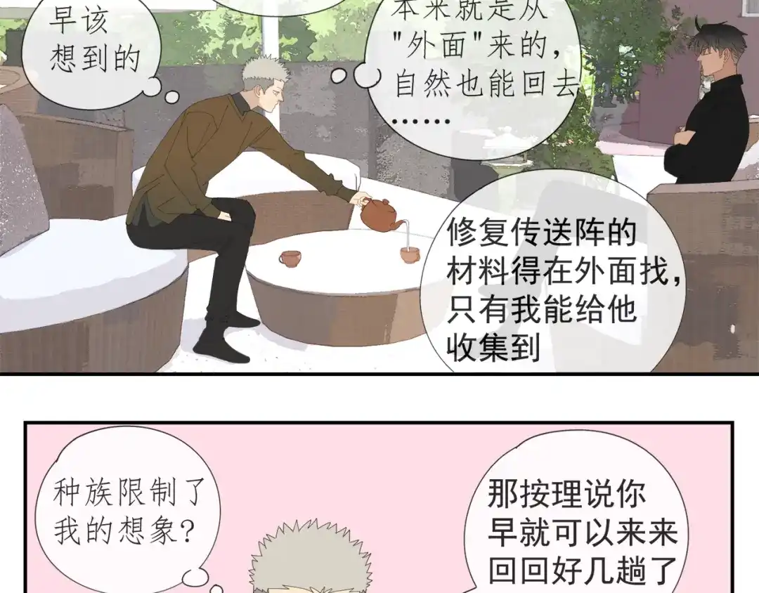 《祈求魔主的方式》第57话 谁欺负你了 第5页