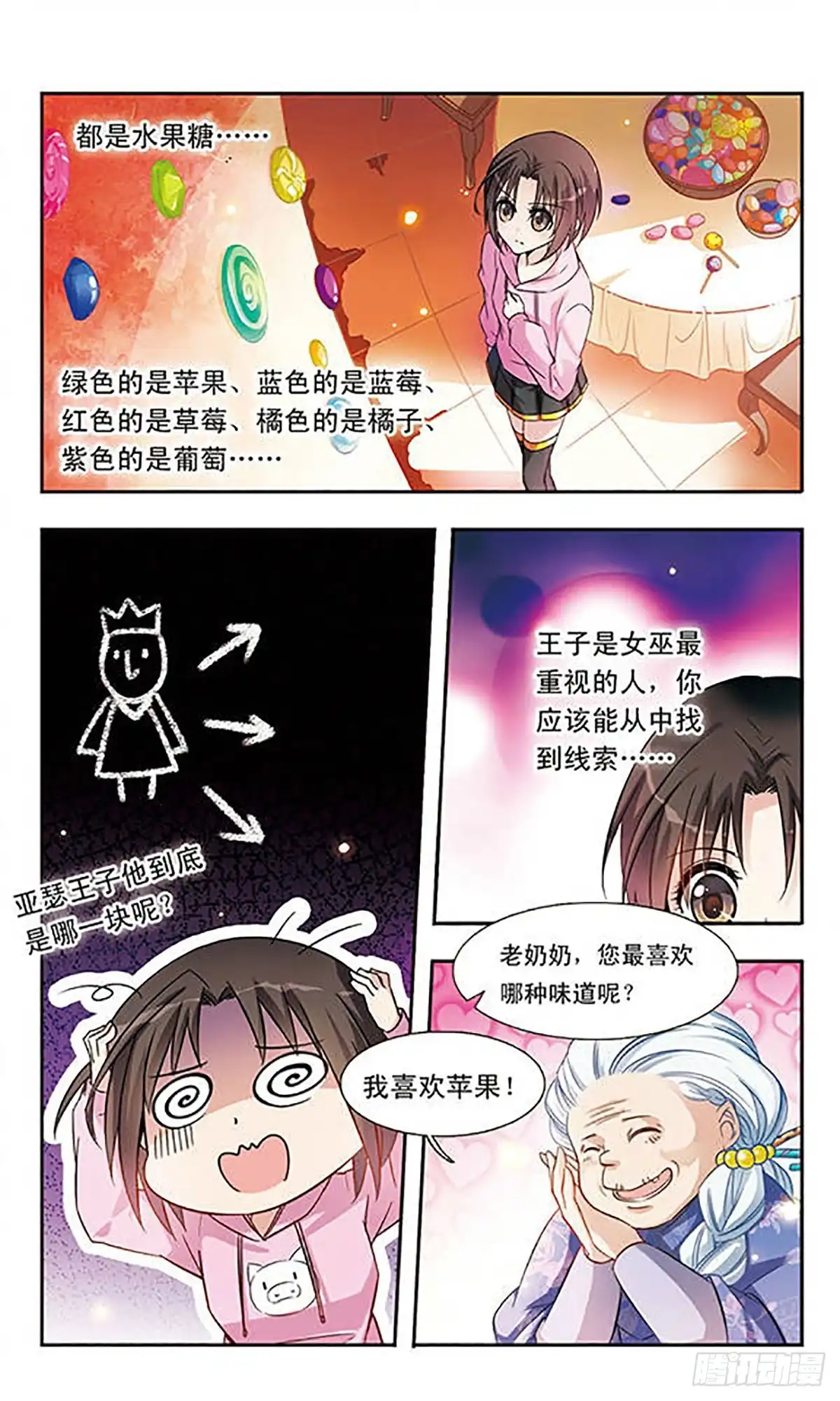 《骑士幻想夜·飒漫画》第8话 第7页
