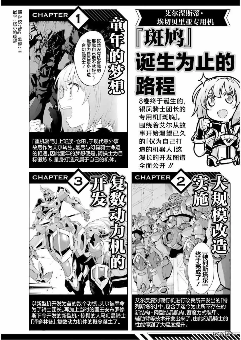 《骑士魔法》番外01 第1页