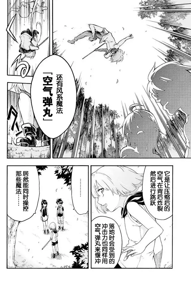 《骑士魔法》第2话 玩伴 第14页
