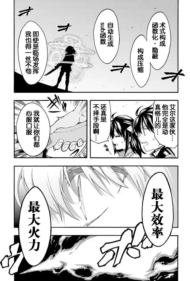 《骑士魔法》第3话 上学 第19页