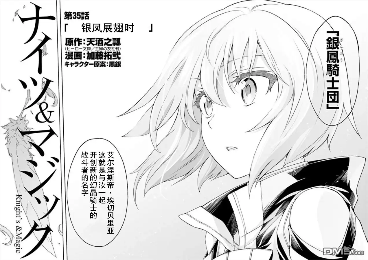 《骑士魔法》第35话 银凤展翅时 第16页