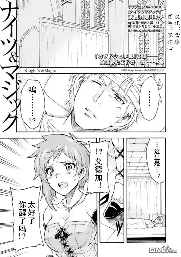 《骑士魔法》第35话 银凤展翅时 第1页