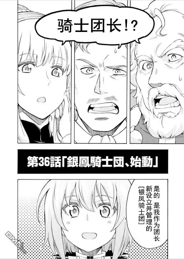 《骑士魔法》第36话 银凤骑士团 始动 第4页