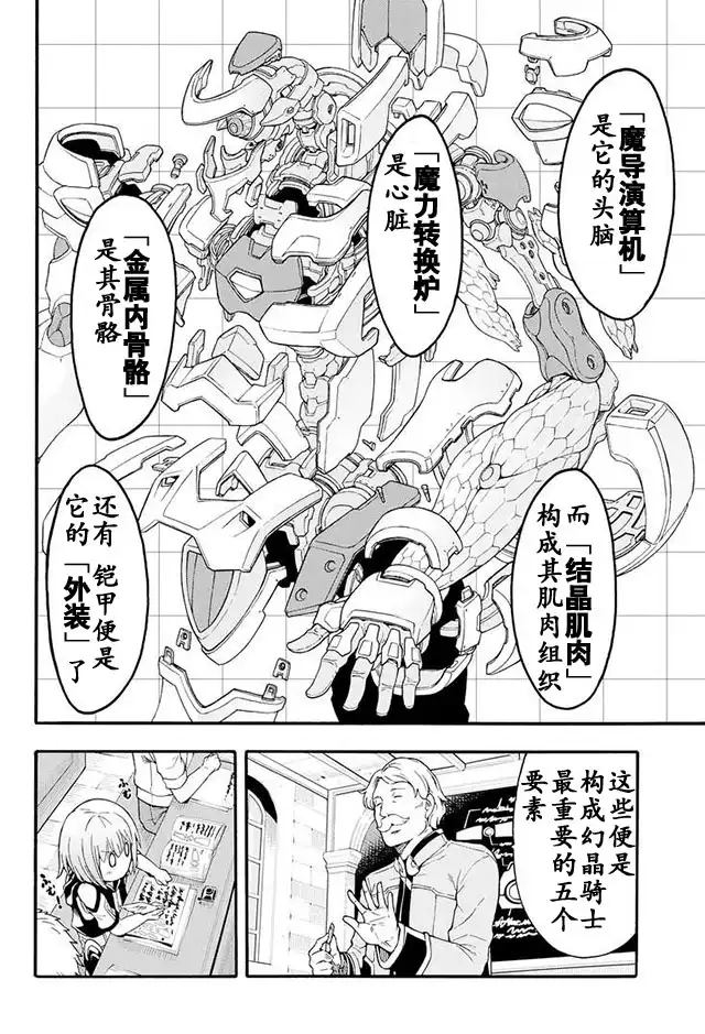 《骑士魔法》第4话 学习幻晶骑士课程 第6页
