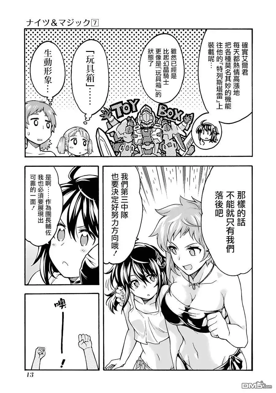 《骑士魔法》第46话 整顿新战力 第14页