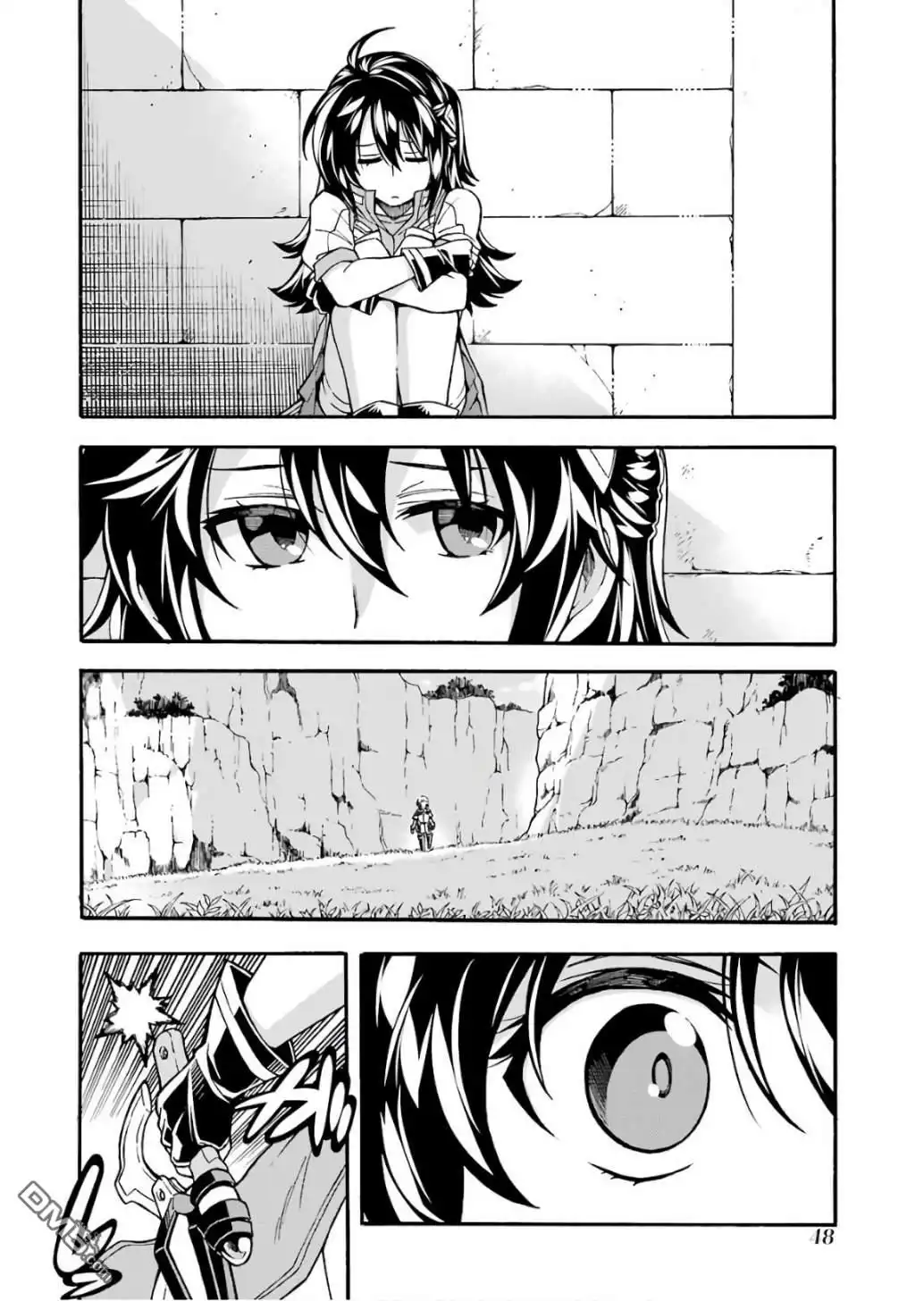 《骑士魔法》第55话 实现梦想吧 第4页