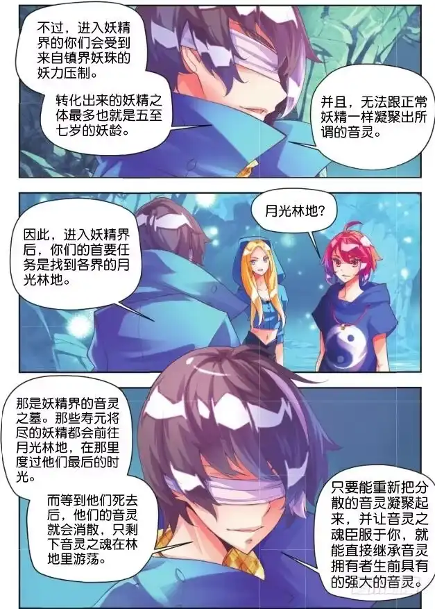 《秋罗》8 月光林地（下） 第3页