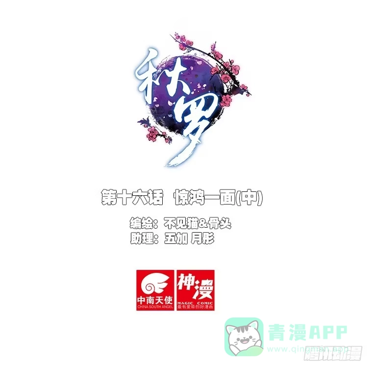 《秋罗》16 惊鸿一面（中） 第1页