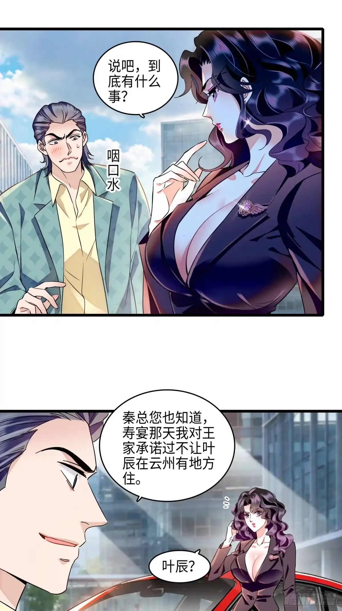 弃婿当道 - 27 叶辰的报复 - 第4张图