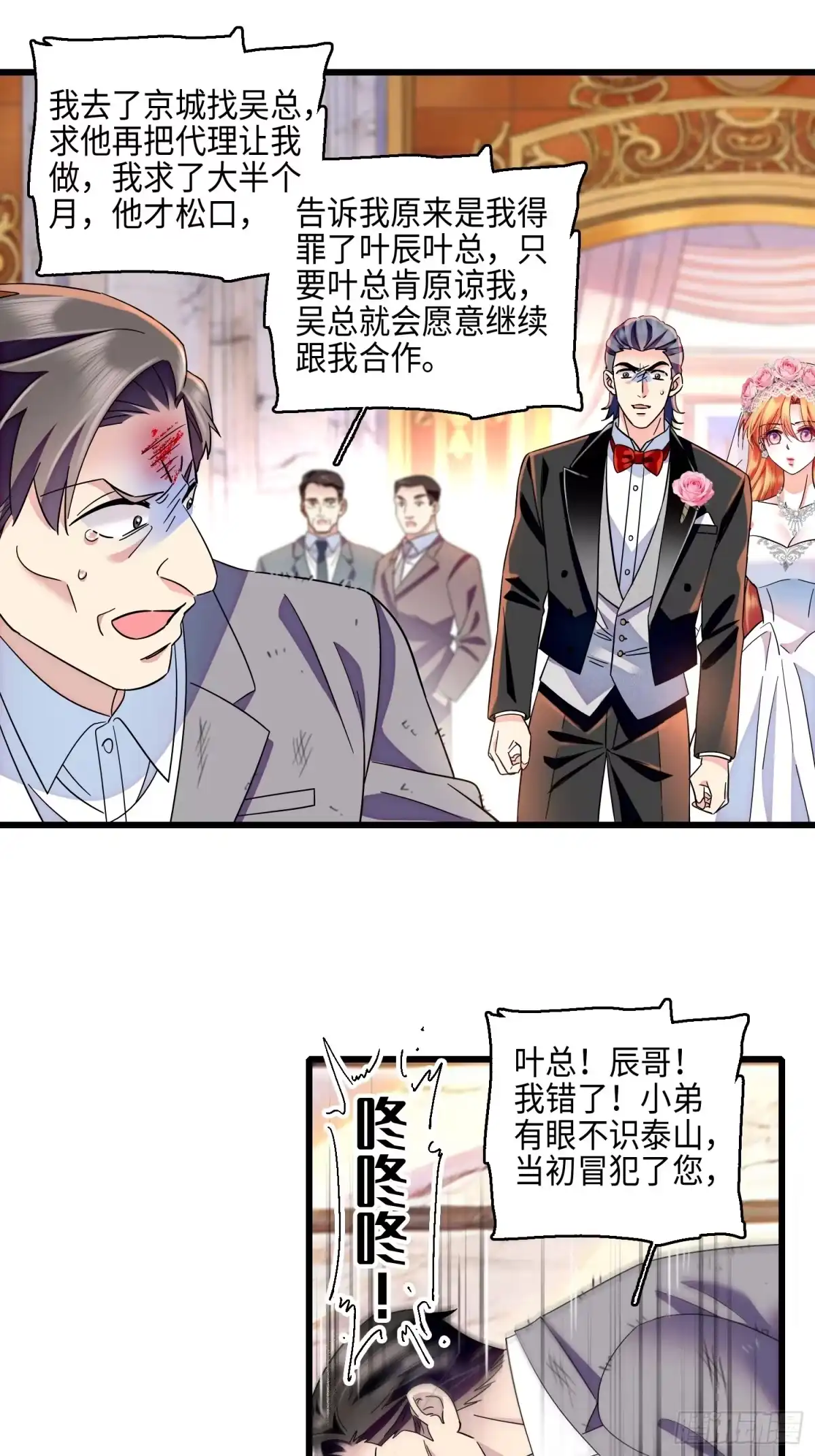 《弃婿当道》33回 叶辰的身份 第12页