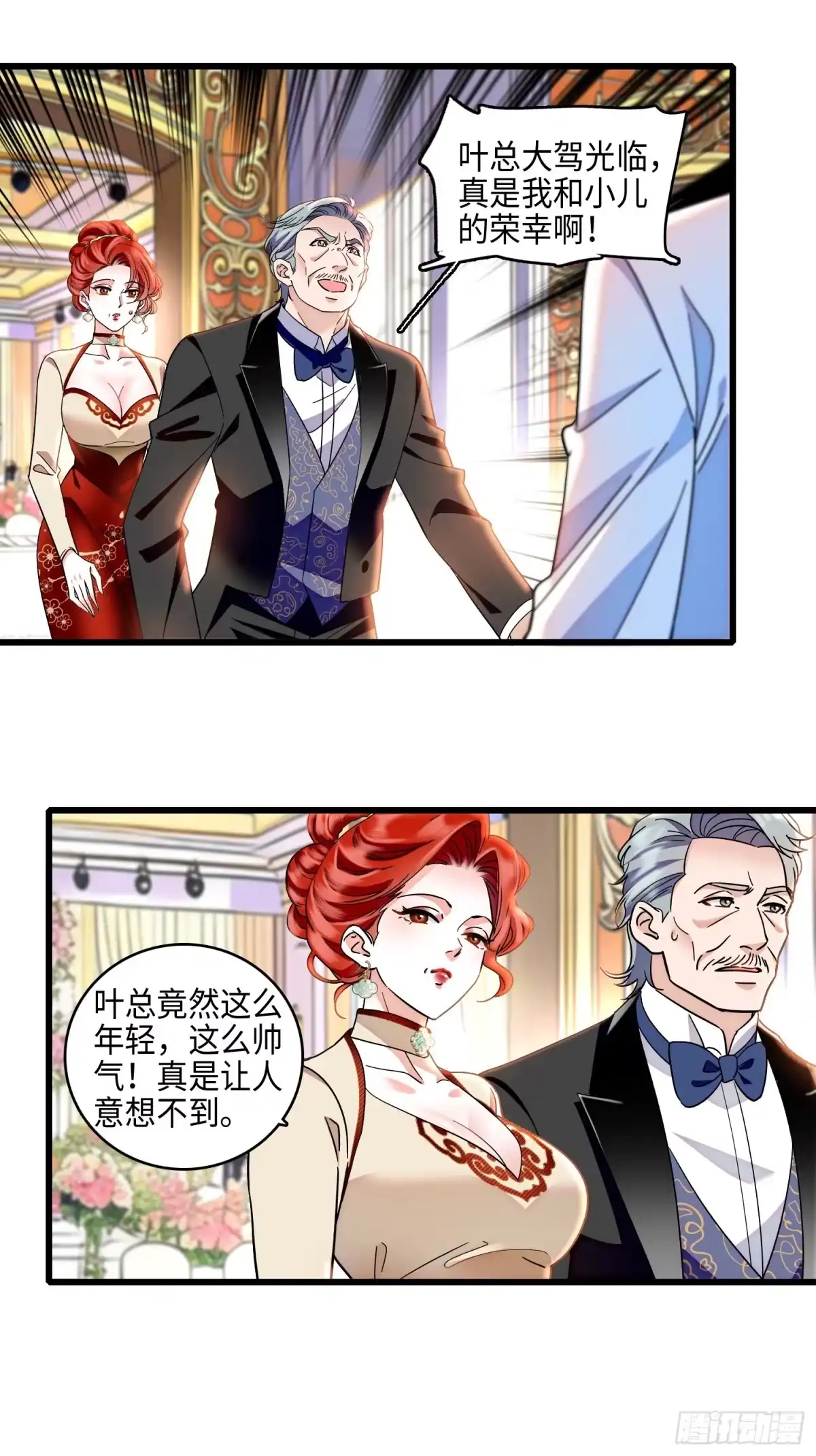 《弃婿当道》33回 叶辰的身份 第4页