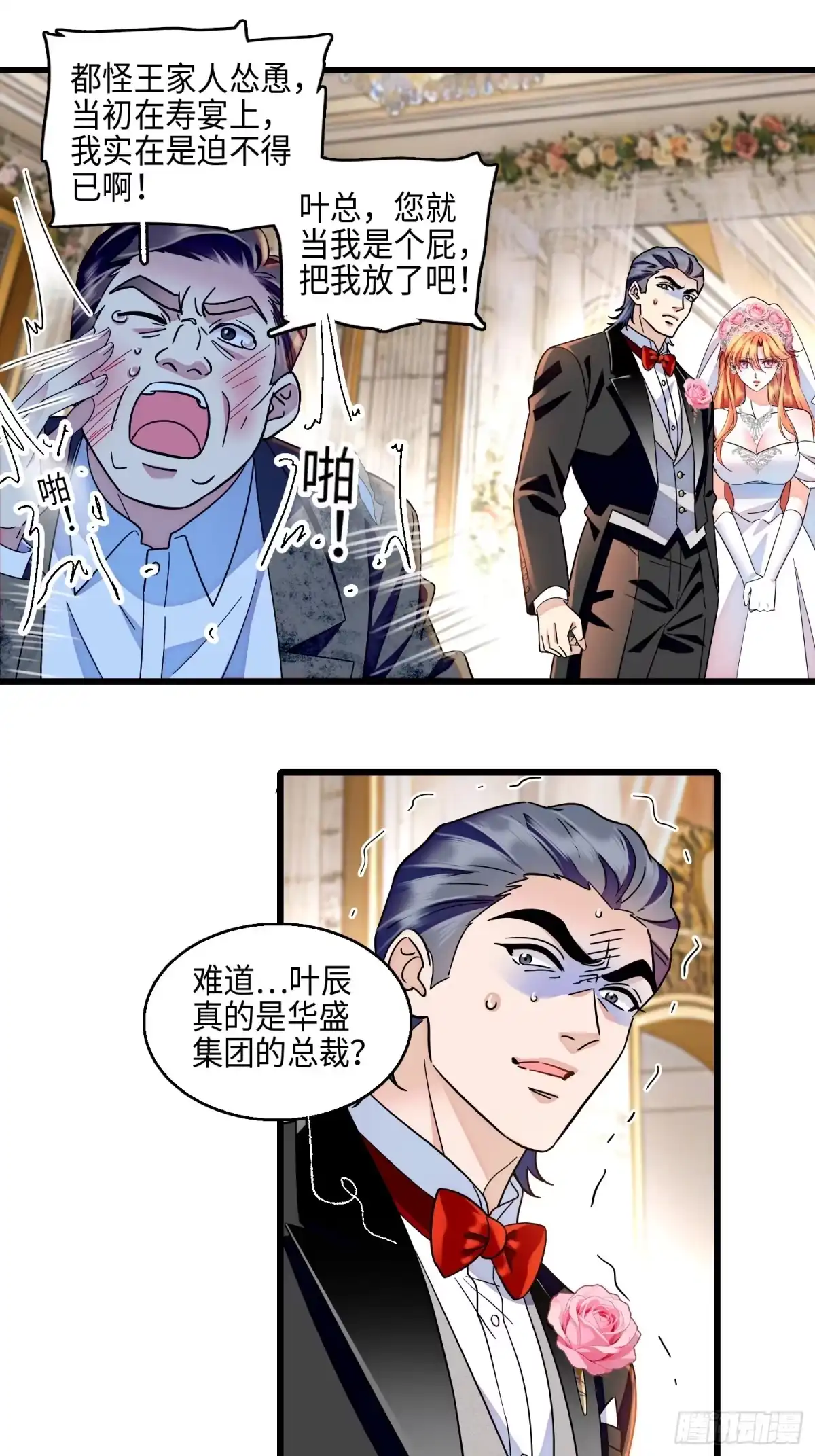 《弃婿当道》33回 叶辰的身份 第16页