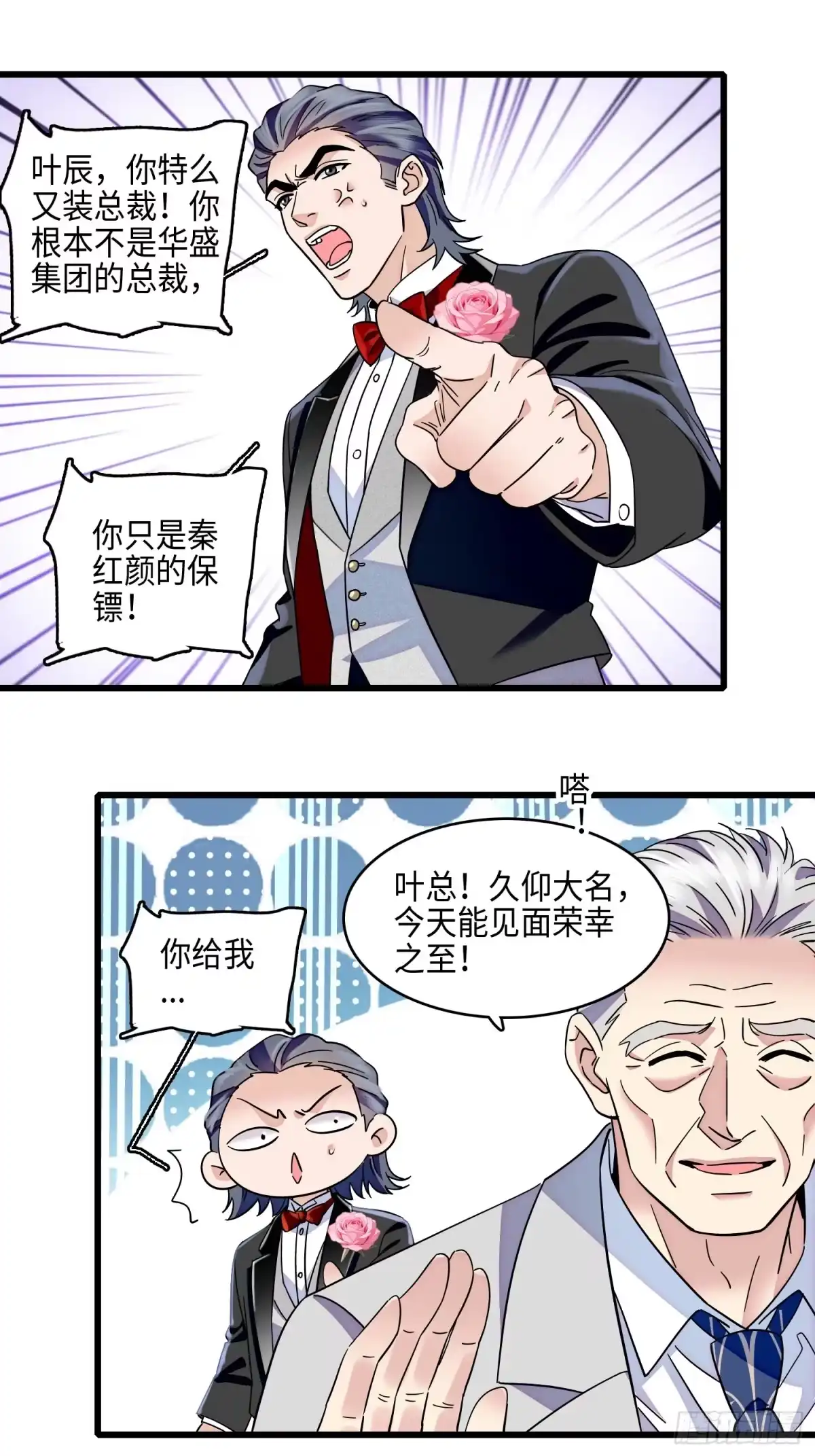 《弃婿当道》33回 叶辰的身份 第6页