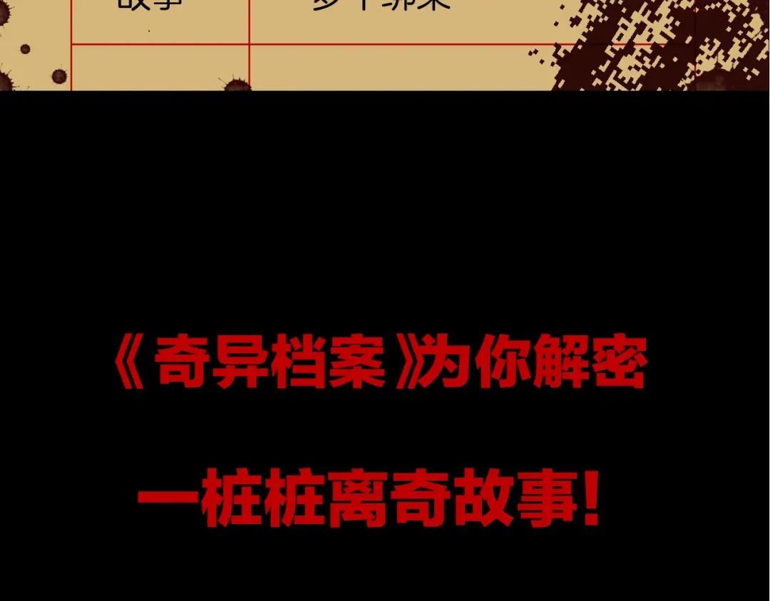 《奇异档案》序章 脑洞大开的惊悚单元剧 第35页