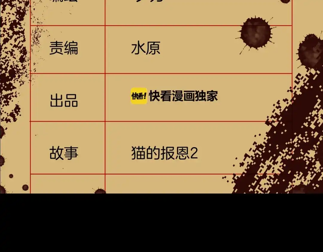 《奇异档案》第7话 猫的报恩（2） 第2页