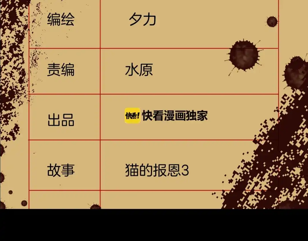 《奇异档案》第8话 猫的报恩（3） 第2页