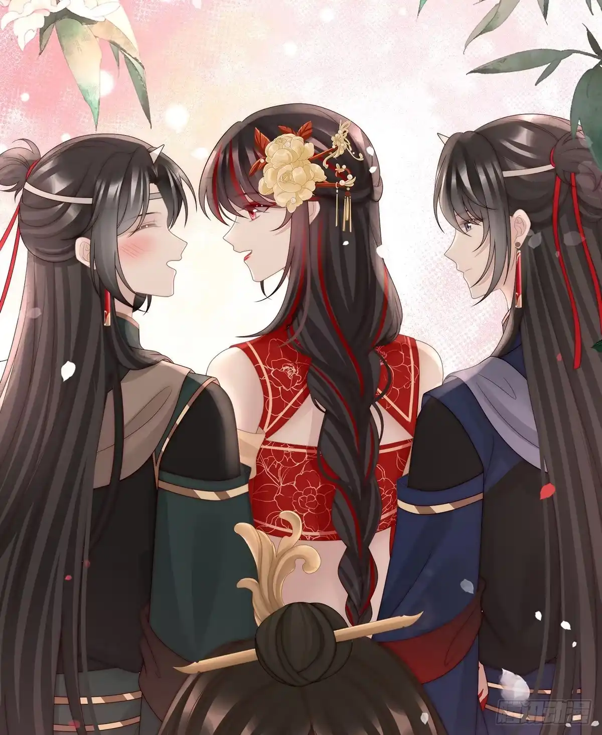 《妻主，请享用（别名：天喜红鸾）》可愿一同嫁入天喜阁？ 第61页