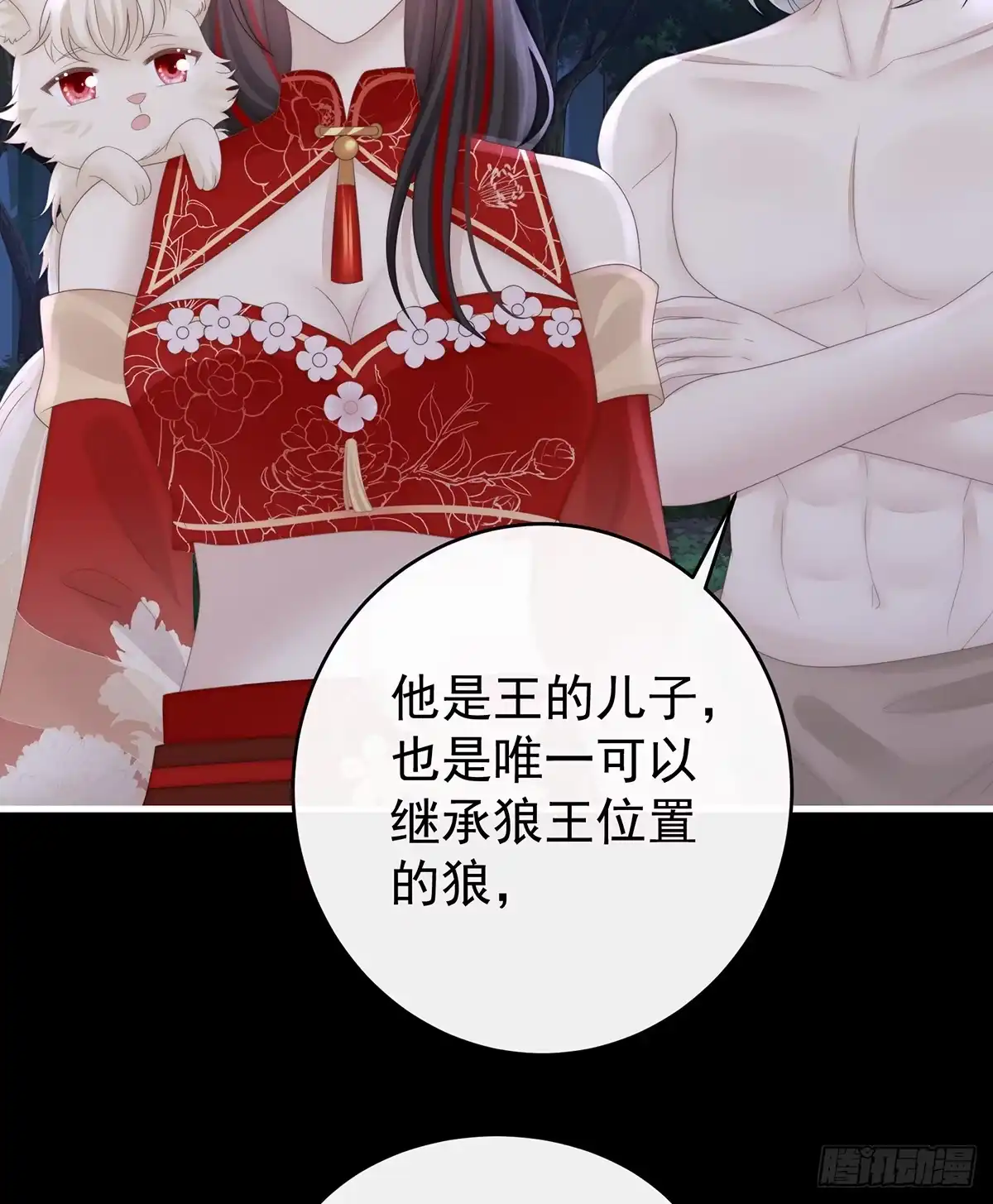 《妻主，请享用（别名：天喜红鸾）》卖了你做诱饵 第11页