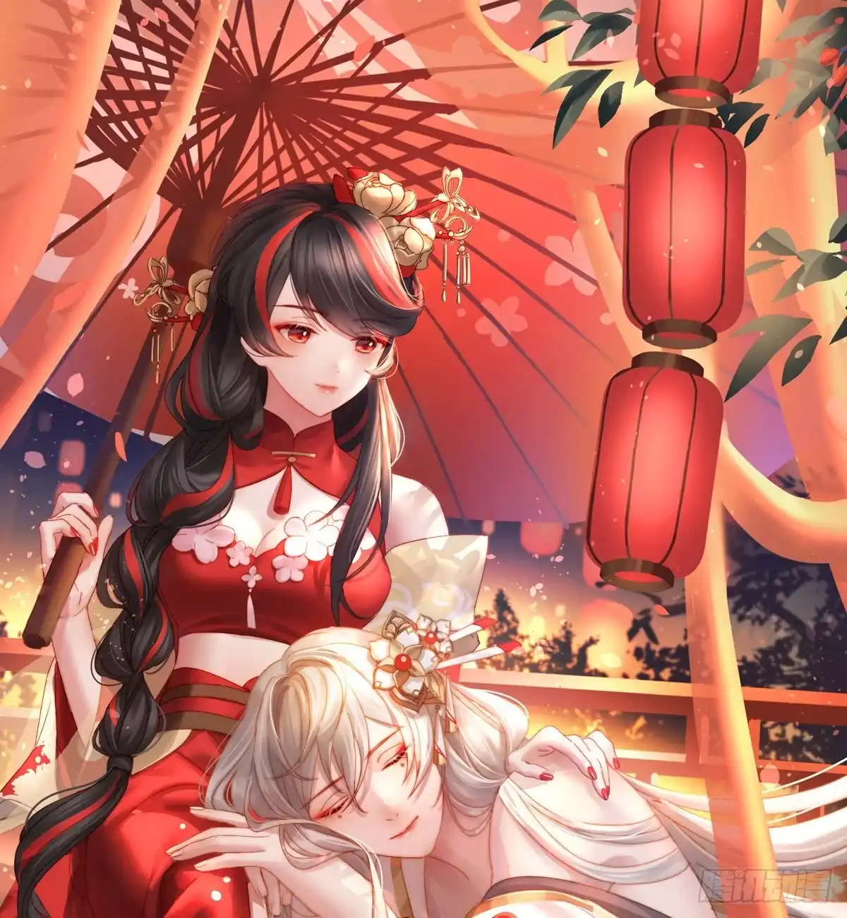 《妻主，请享用（别名：天喜红鸾）》你有别的狗了 第1页