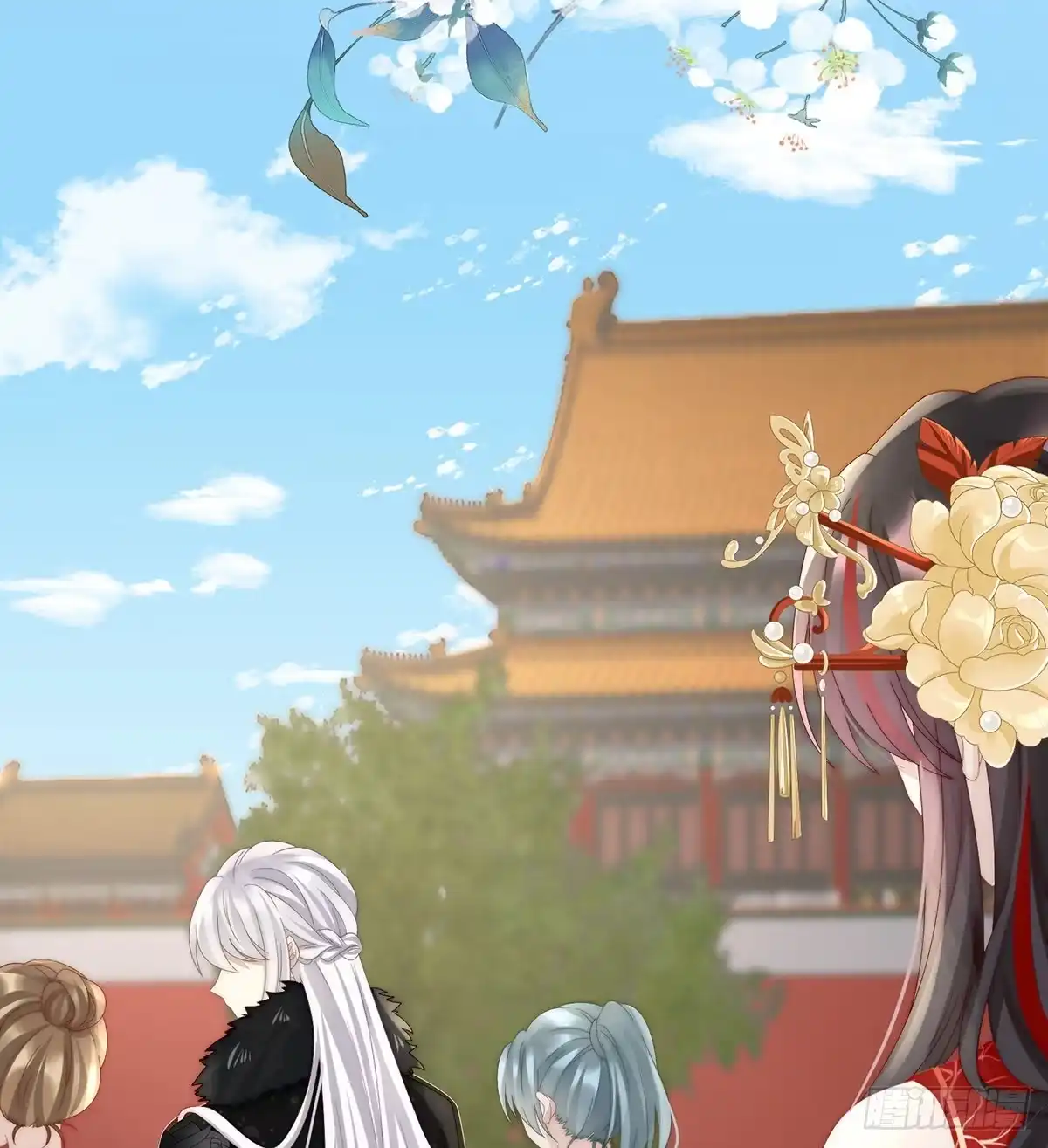 《妻主，请享用（别名：天喜红鸾）》血族不跪人类皇帝 第71页