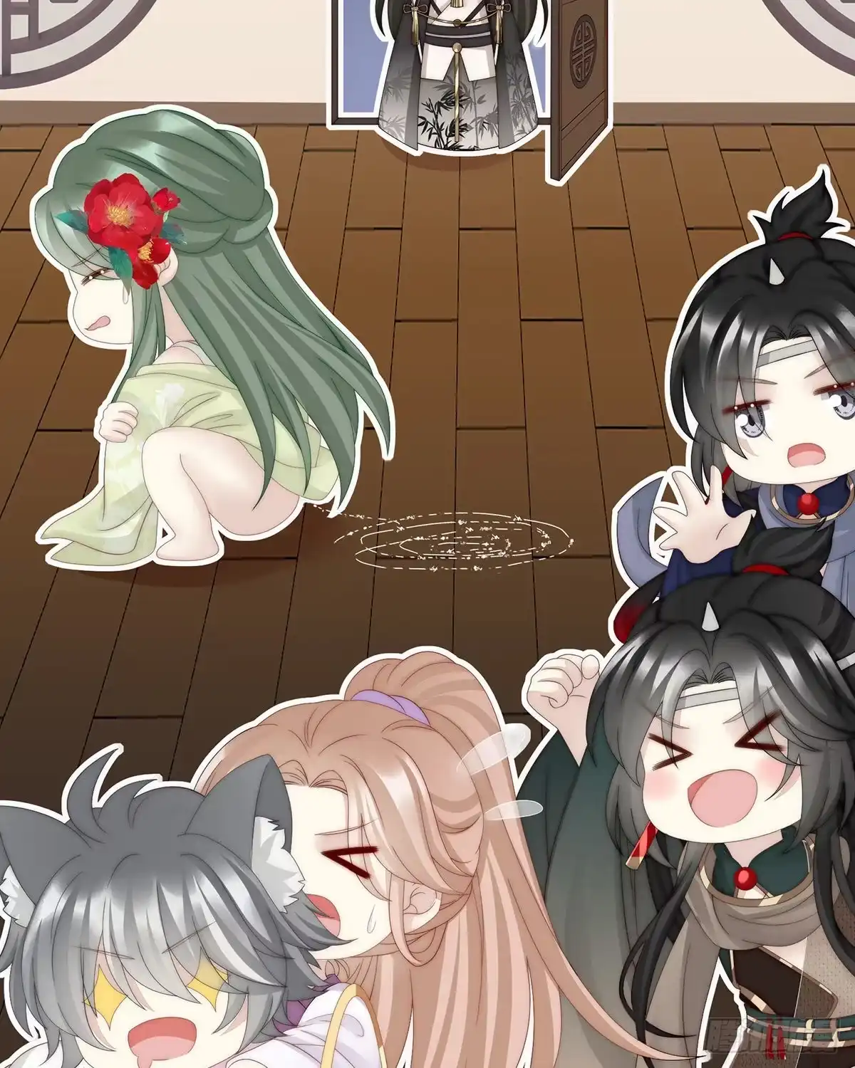 《妻主，请享用（别名：天喜红鸾）》群魔乱舞天喜阁 第61页
