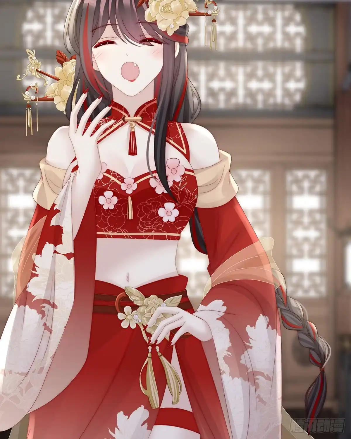 《妻主，请享用（别名：天喜红鸾）》逼婚 第20页