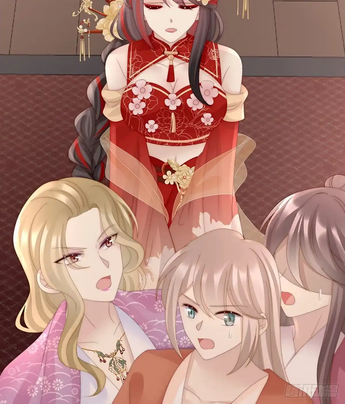 《妻主，请享用（别名：天喜红鸾）》从未见过如此厚颜无耻之人 第27页