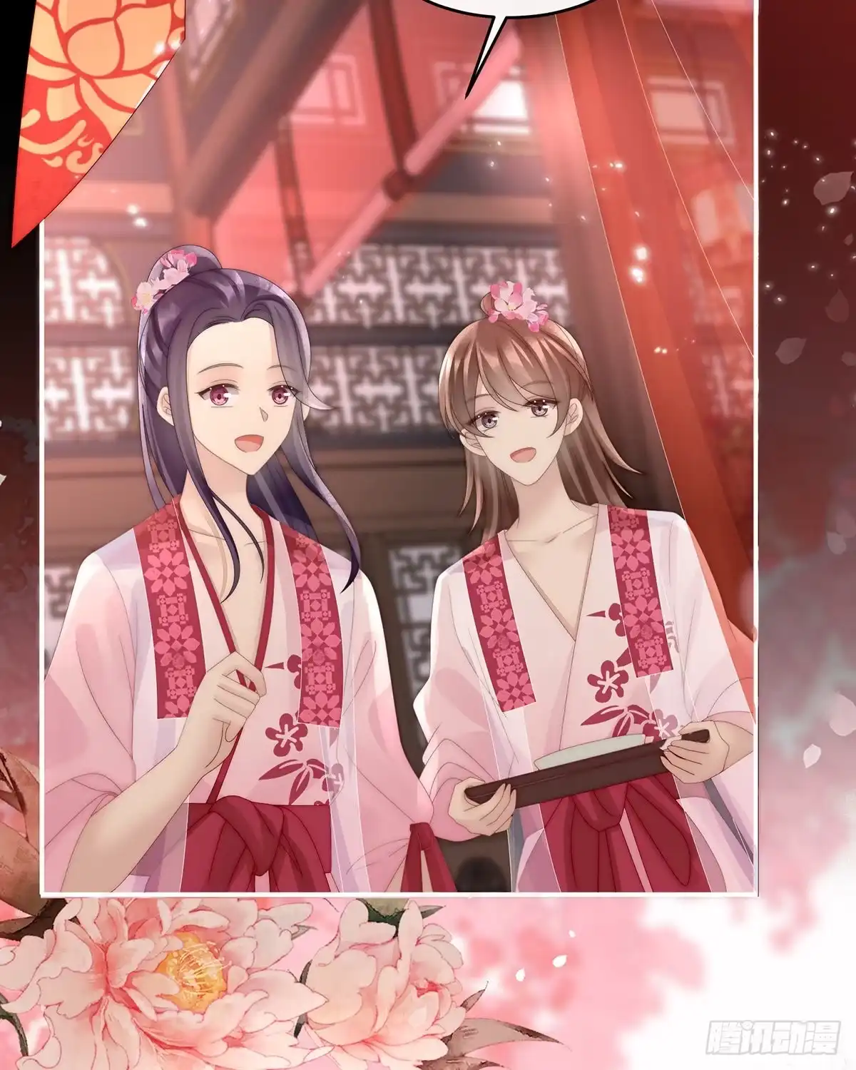 《妻主，请享用（别名：天喜红鸾）》大婚 第13页