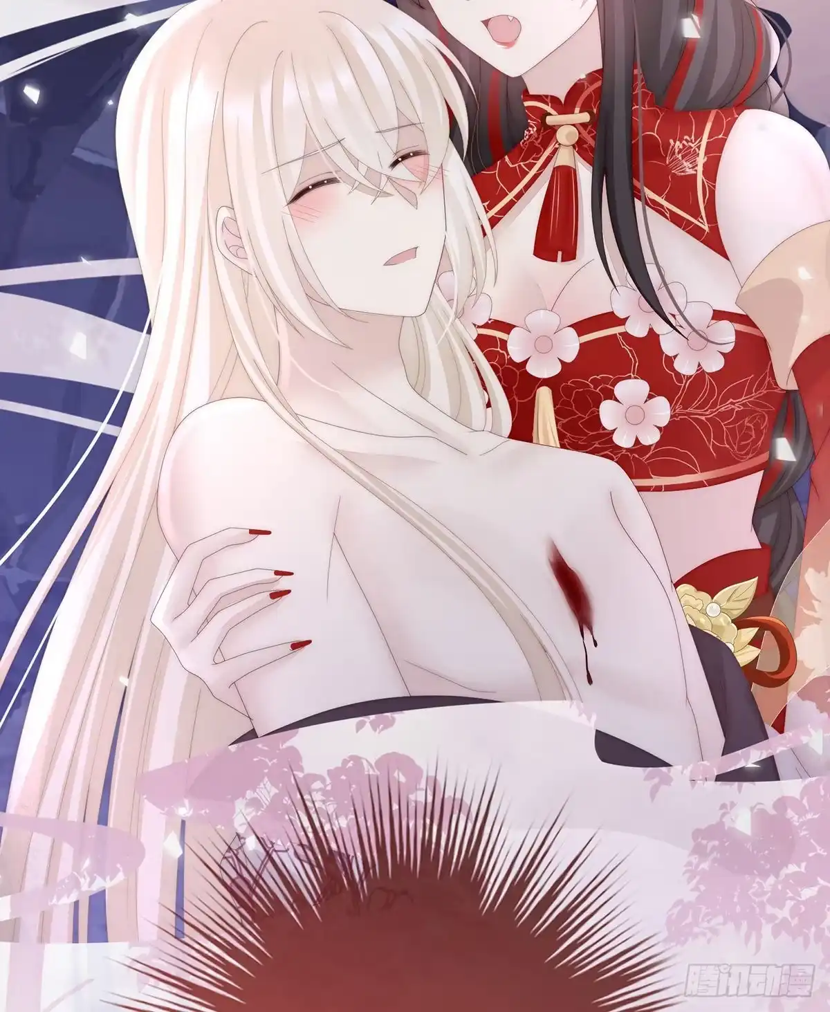 《妻主，请享用（别名：天喜红鸾）》疗毒的特殊方法 第46页