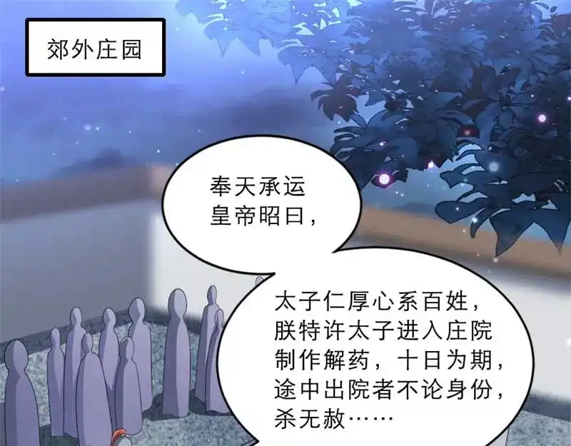 《劝君入我怀》第33话 本宫的小贝子有大能耐 第5页
